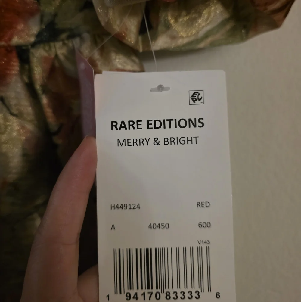 Rare Editions‎ Big Girls Floral Organza Dress Size 14